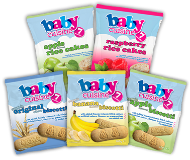 Baby Cuisine Range